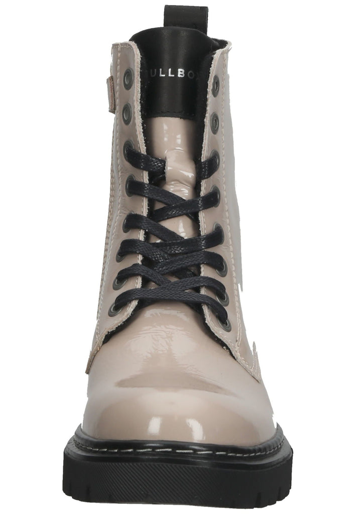 Bullboxer Stiefelette Leder Taupe