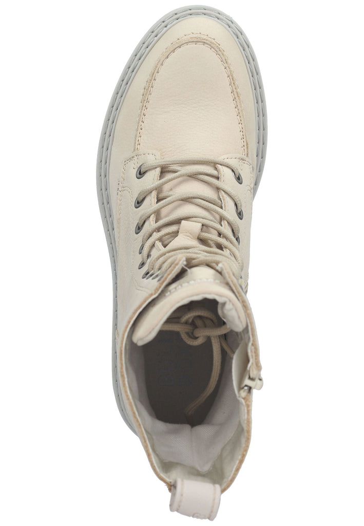 Bullboxer Stiefelette Leder Taupe/Beige