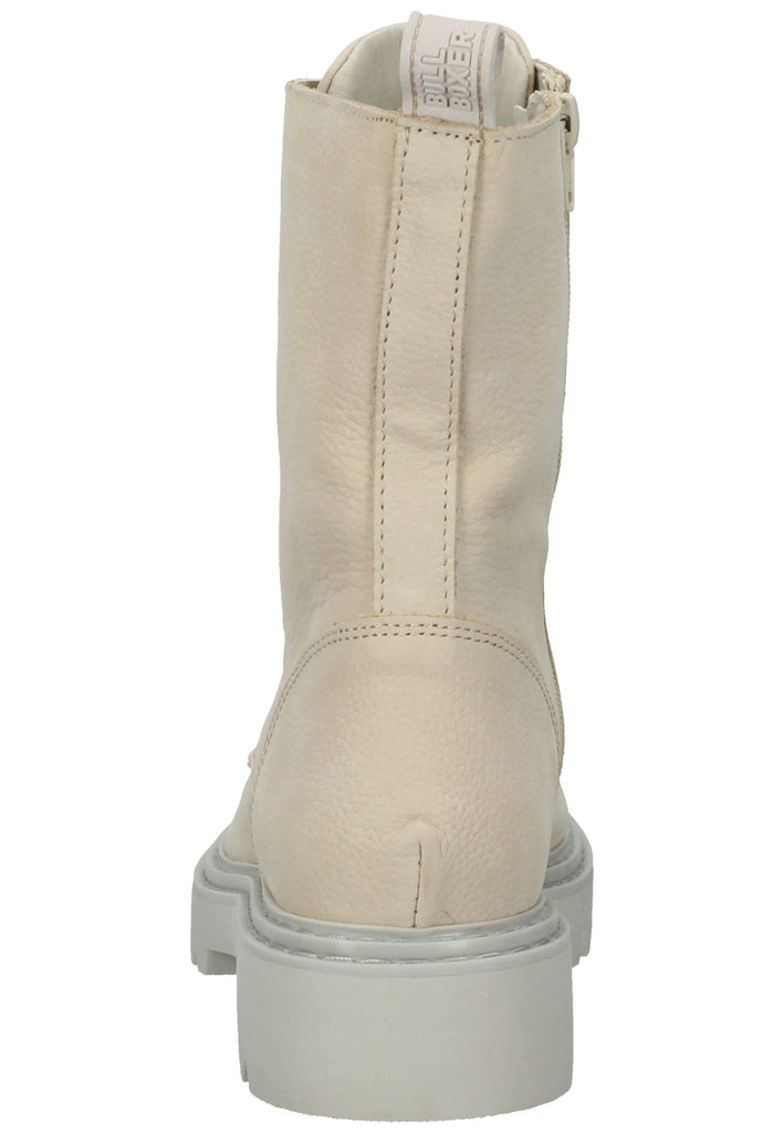 Bullboxer Stiefelette Leder Taupe/Beige