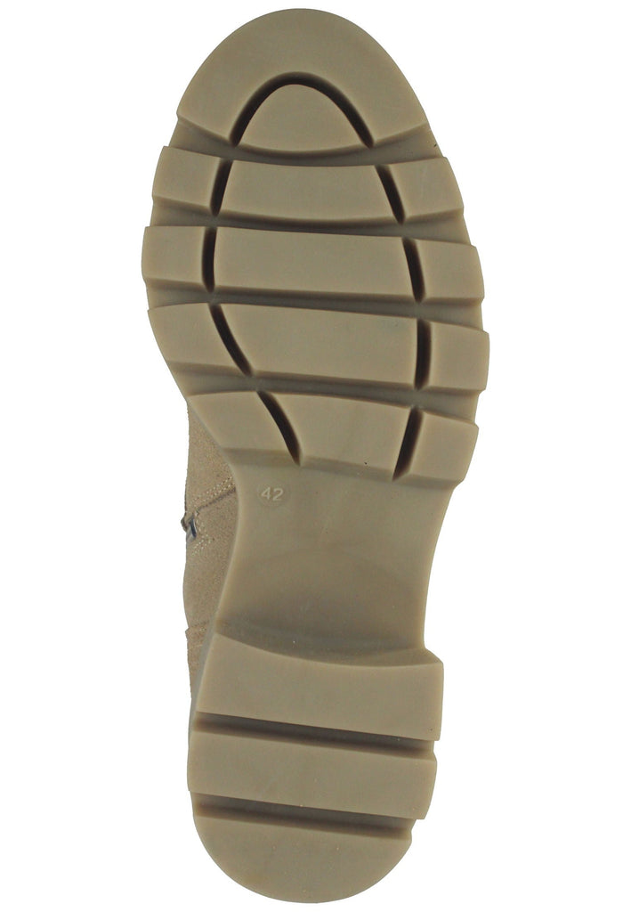 Bullboxer Stiefelette Leder Taupe/Beige