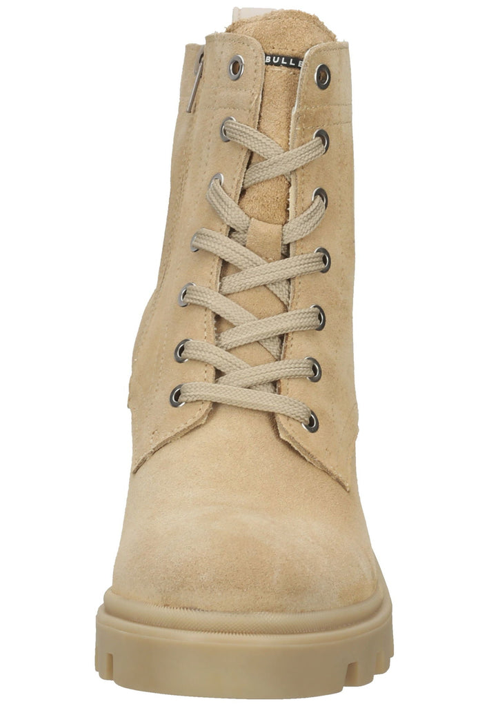 Bullboxer Stiefelette Leder Taupe/Beige