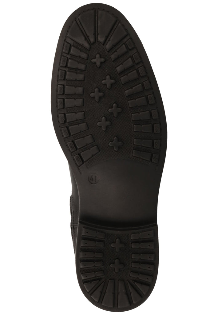 Bullboxer Stiefelette Leder/Textil Black