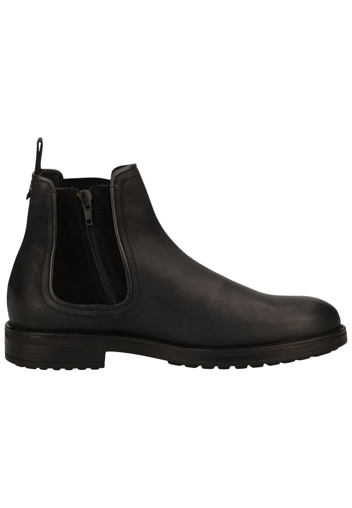 Bullboxer Stiefelette Leder/Textil Black