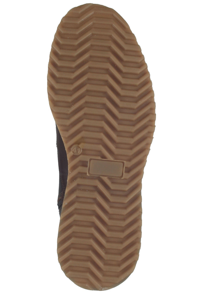 Bullboxer Stiefelette Leder/Textil Braun