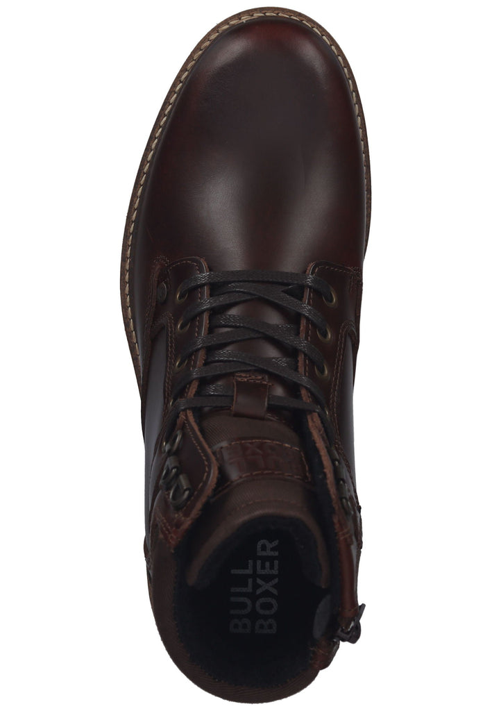 Bullboxer Stiefelette Leder/Textil Braun
