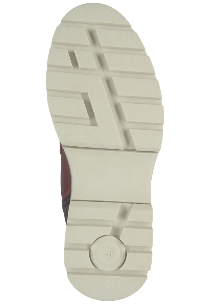 Bullboxer Stiefelette Leder/Textil Braun