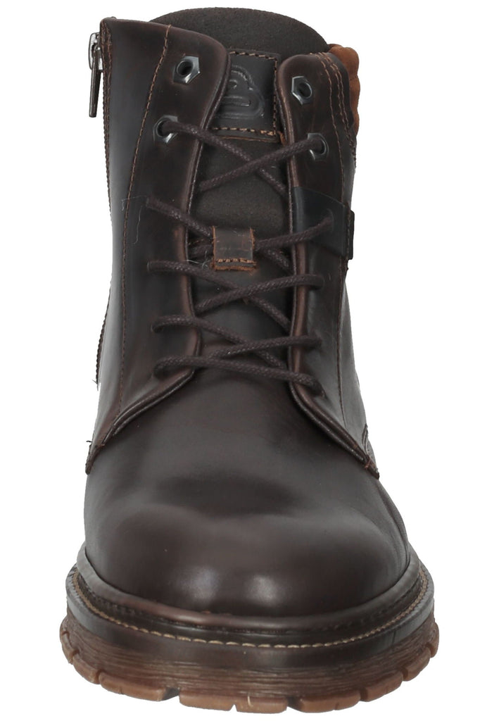 Bullboxer Stiefelette Leder/Textil Braun