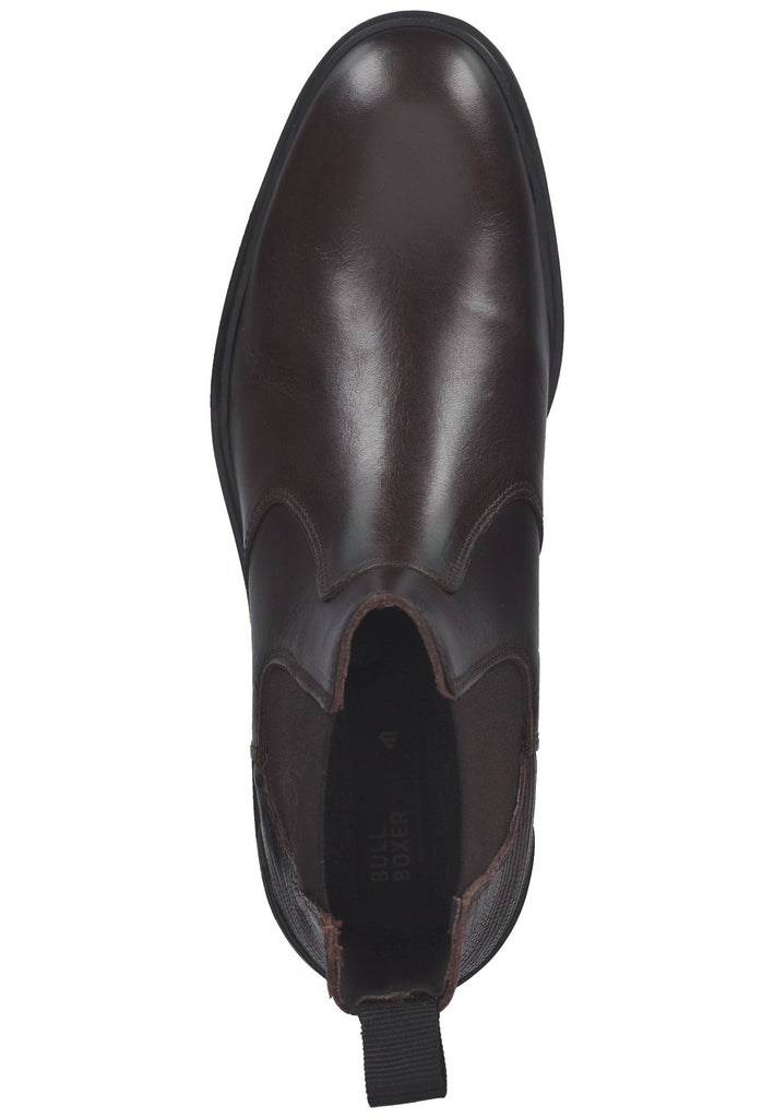 Bullboxer Stiefelette Leder/Textil Braun