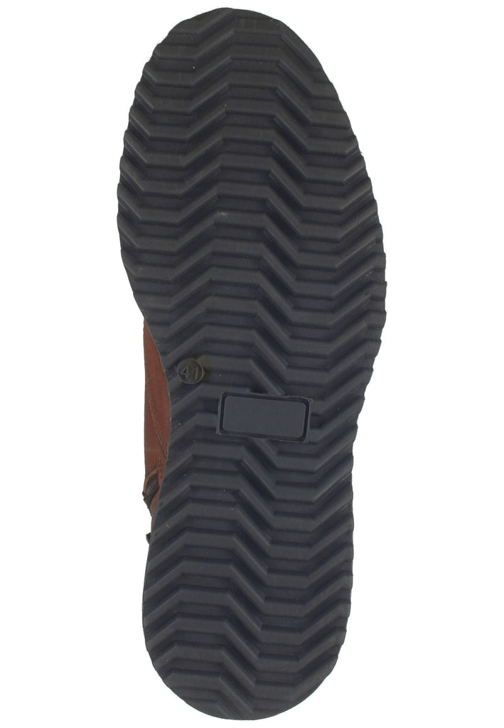 Bullboxer Stiefelette Leder/Textil Cognac