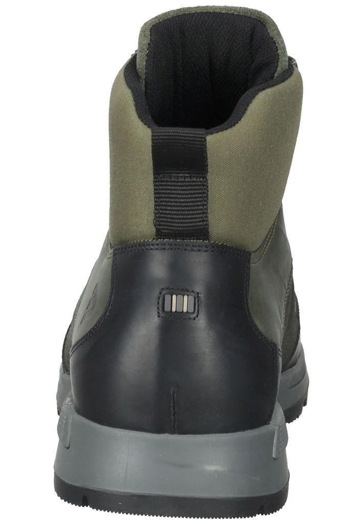 Bullboxer Stiefelette Leder/Textil Grün