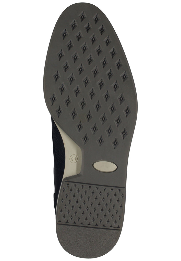 Bullboxer Stiefelette Leder/Textil Navy