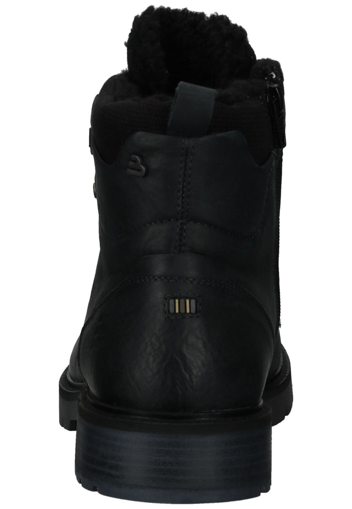 Bullboxer Stiefelette Leder/Textil Navy/Schwarz
