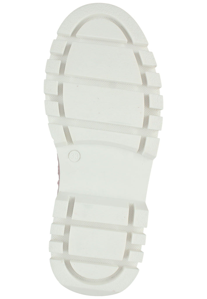 Bullboxer Stiefelette Leder/Textil Pink Warmfutter