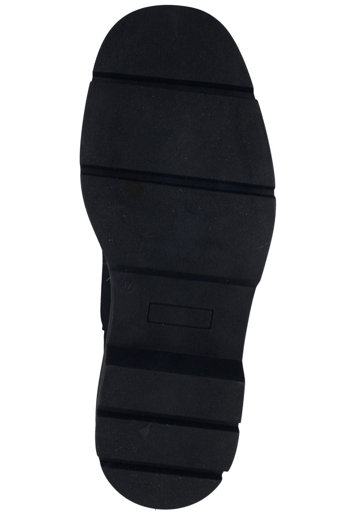 Bullboxer Stiefelette Leder/Textil Schwarz