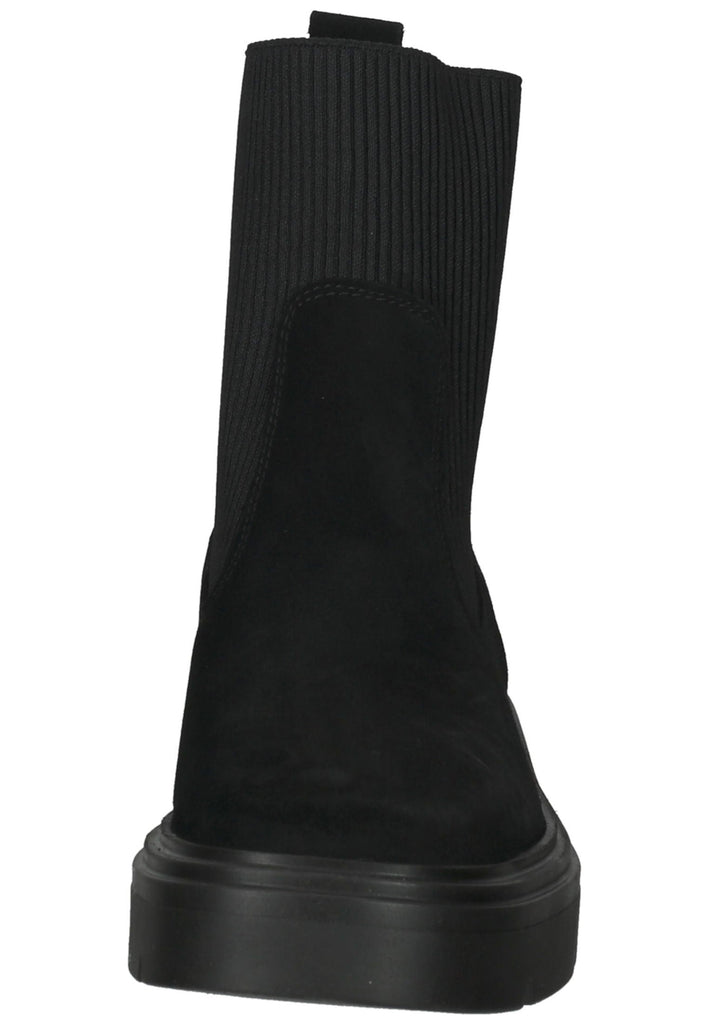 Bullboxer Stiefelette Leder/Textil Schwarz