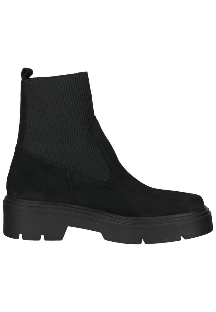 Bullboxer Stiefelette Leder/Textil Schwarz
