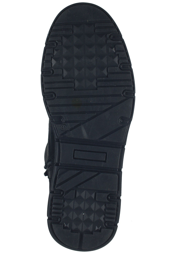 Bullboxer Stiefelette Leder/Textil Schwarz