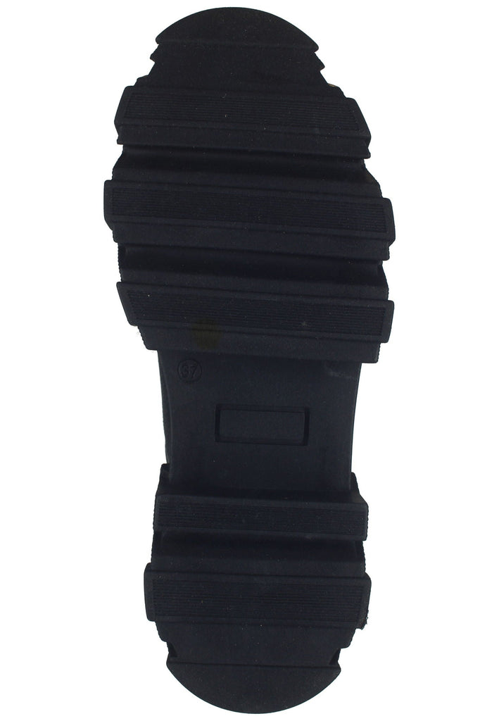 Bullboxer Stiefelette Leder/Textil Schwarz