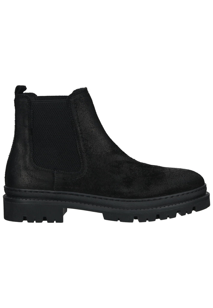 Bullboxer Stiefelette Leder/Textil Schwarz
