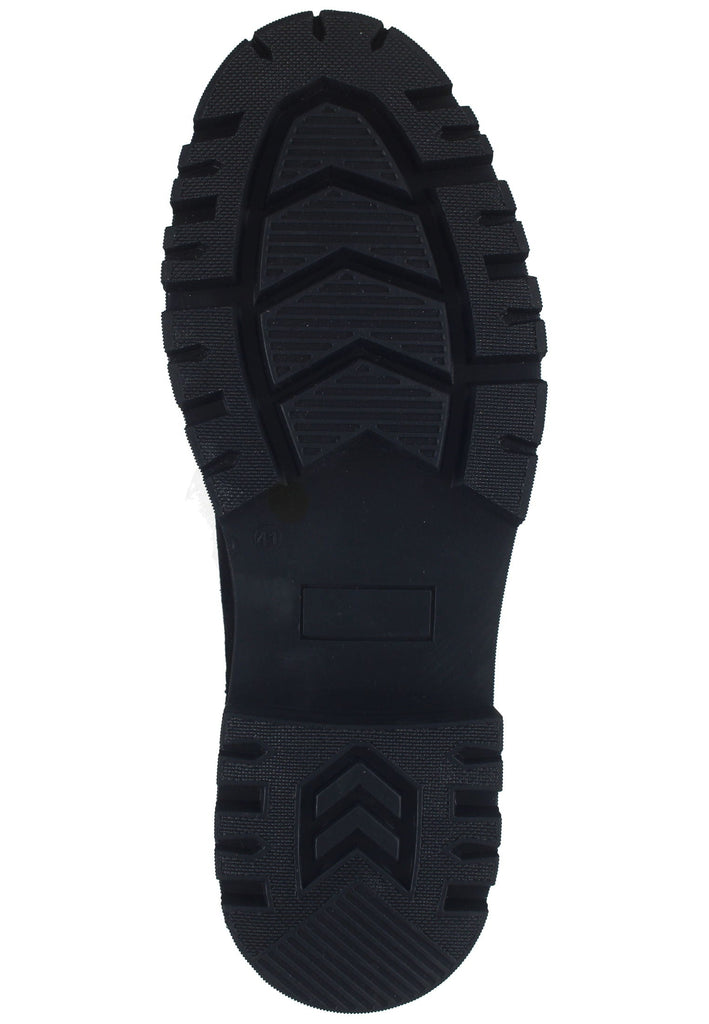 Bullboxer Stiefelette Leder/Textil Schwarz