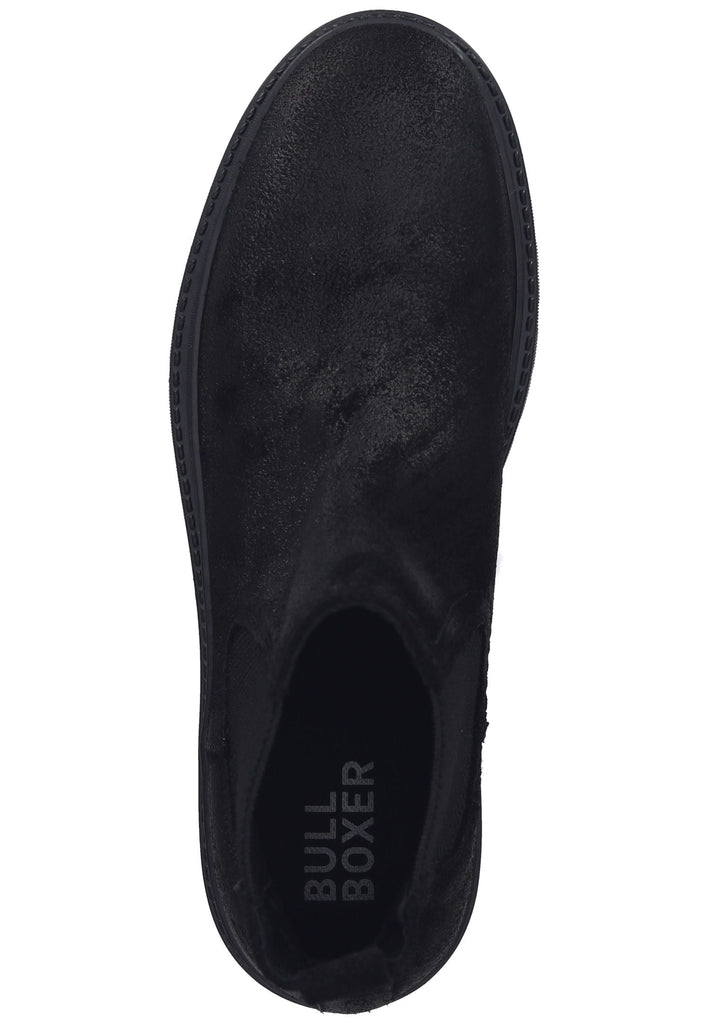 Bullboxer Stiefelette Leder/Textil Schwarz