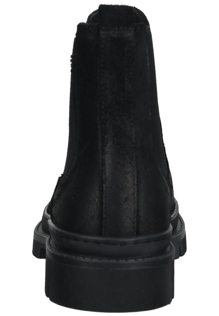 Bullboxer Stiefelette Leder/Textil Schwarz