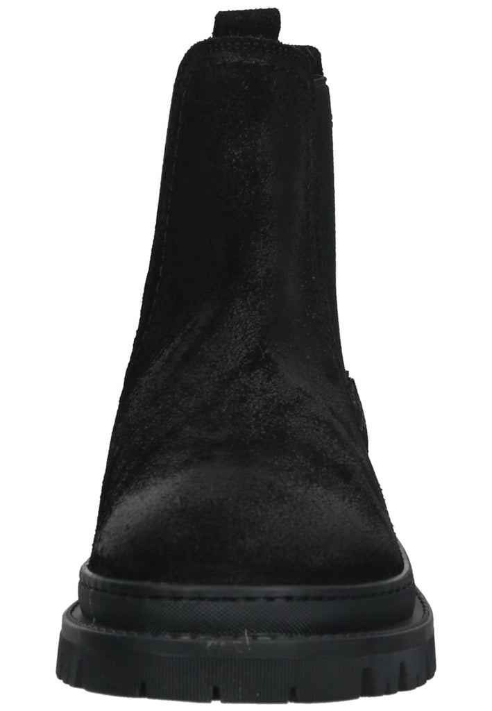 Bullboxer Stiefelette Leder/Textil Schwarz