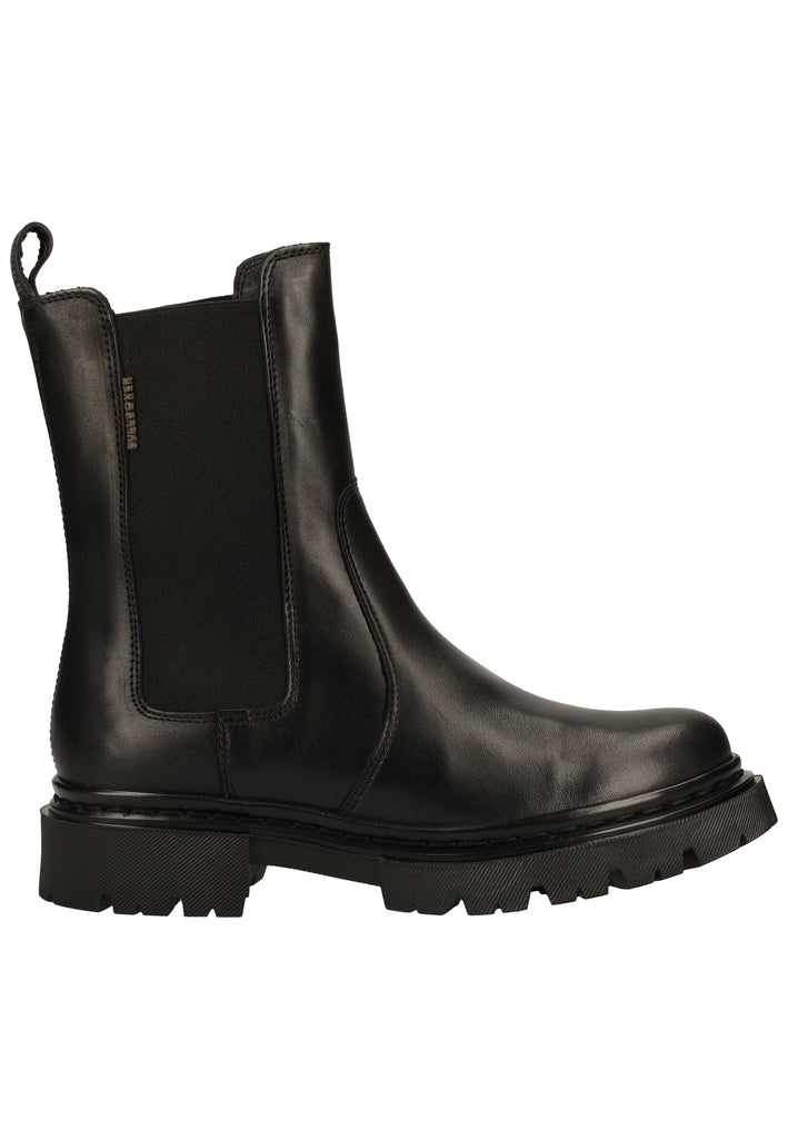 Bullboxer Stiefelette Leder/Textil Schwarz