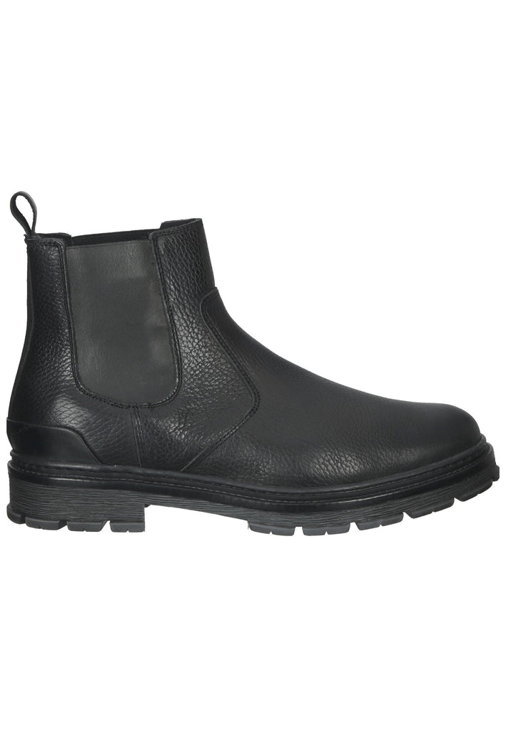 Bullboxer Stiefelette Leder/Textil Schwarz