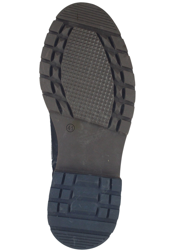 Bullboxer Stiefelette Leder/Textil Schwarz