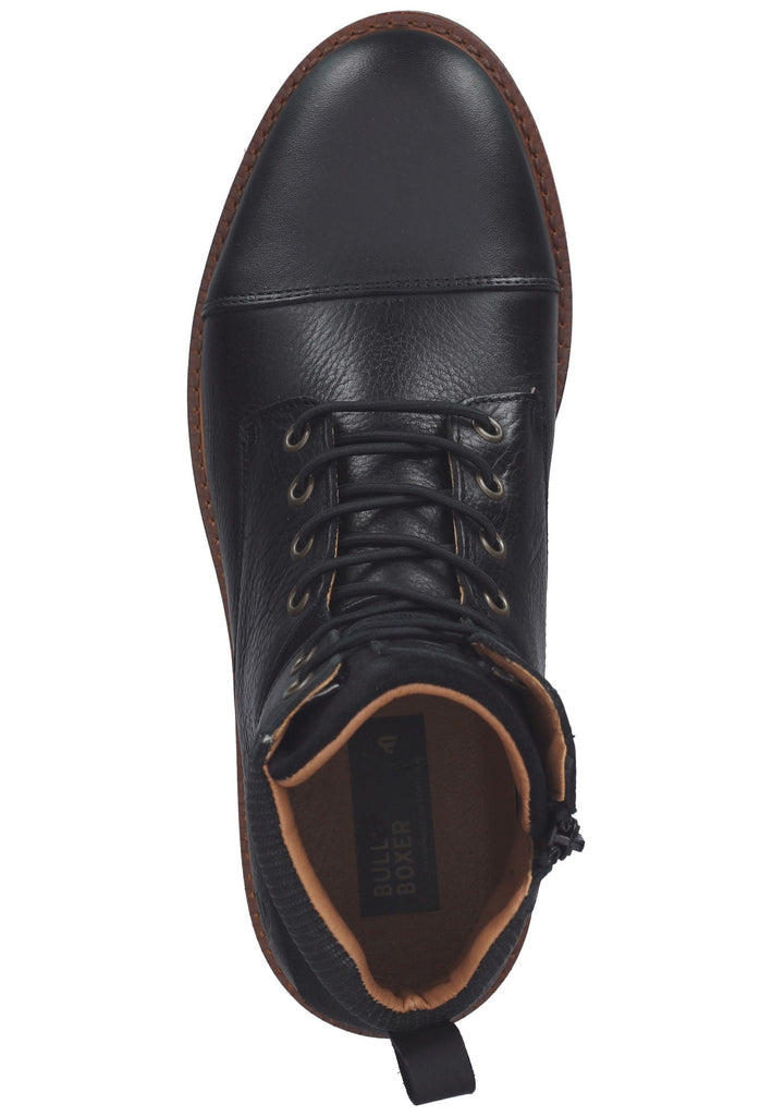 Bullboxer Stiefelette Leder/Textil Schwarz