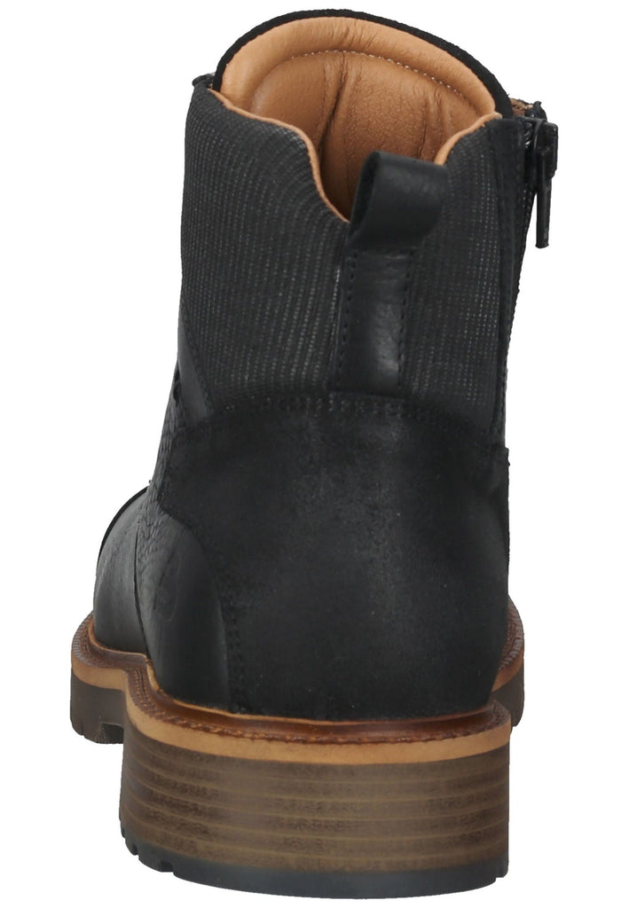 Bullboxer Stiefelette Leder/Textil Schwarz