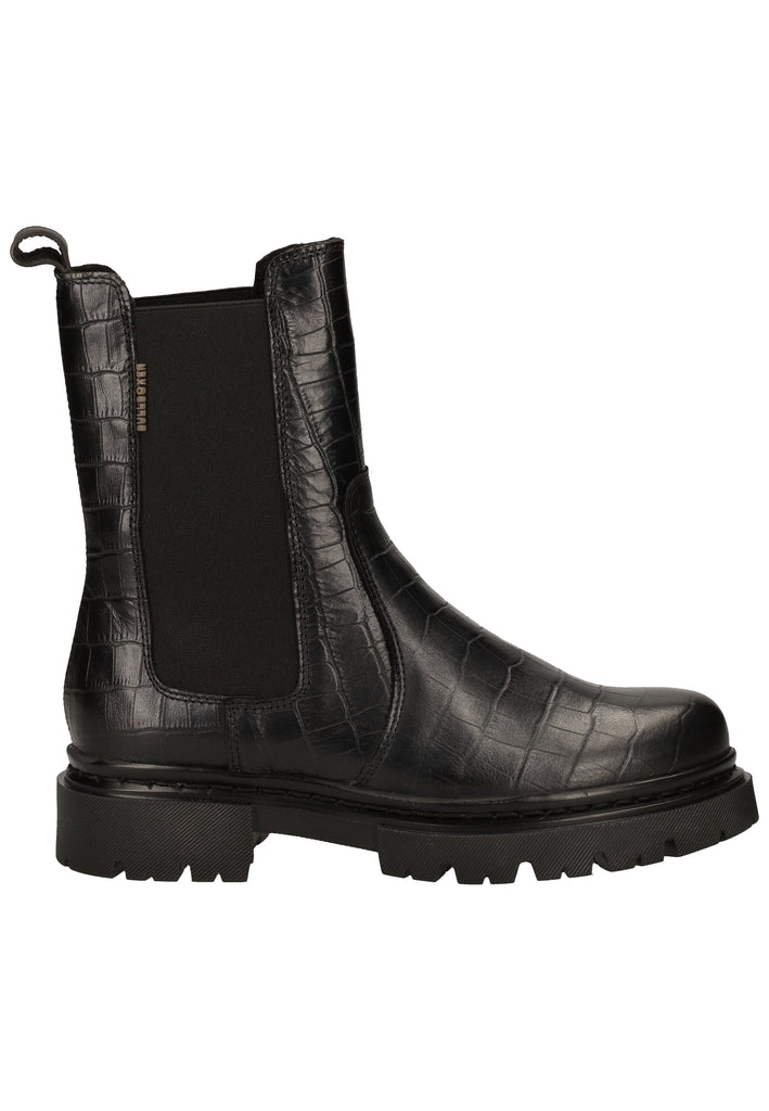 Bullboxer Stiefelette Leder/Textil Schwarz