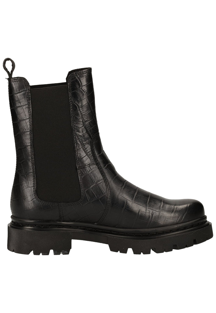 Bullboxer Stiefelette Leder/Textil Schwarz