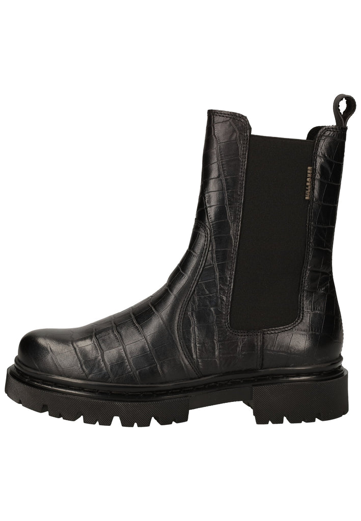 Bullboxer Stiefelette Leder/Textil Schwarz