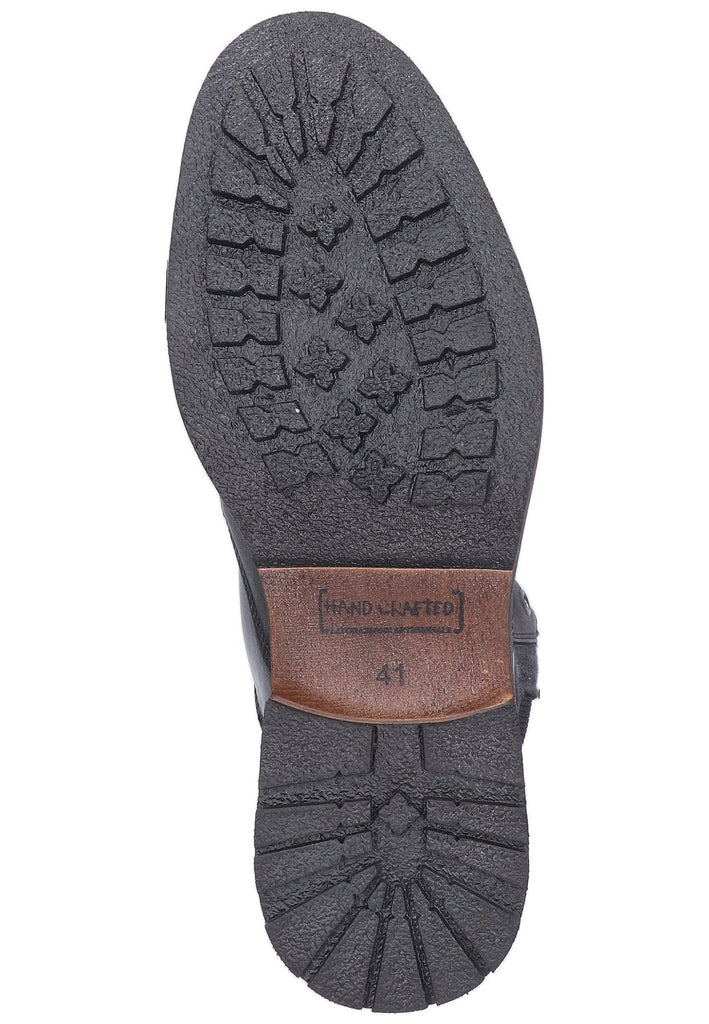 Bullboxer Stiefelette Leder/Textil Schwarz