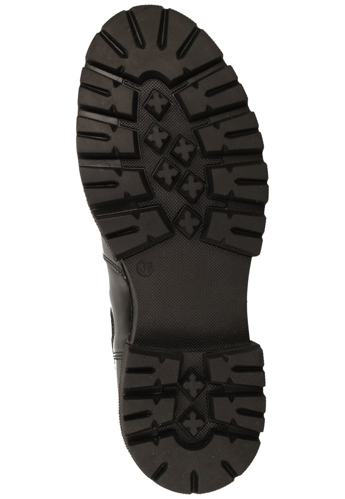 Bullboxer Stiefelette Leder/Textil Schwarz Lack