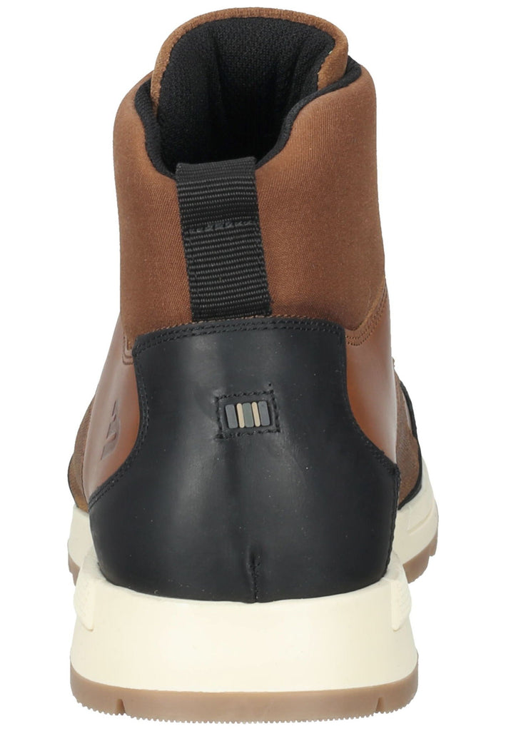 Bullboxer Stiefelette Leder/Textil Tan