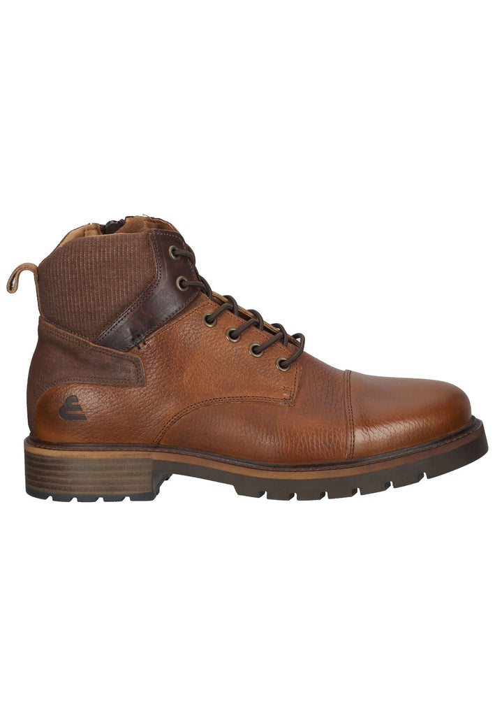 Bullboxer Stiefelette Leder/Textil Tan