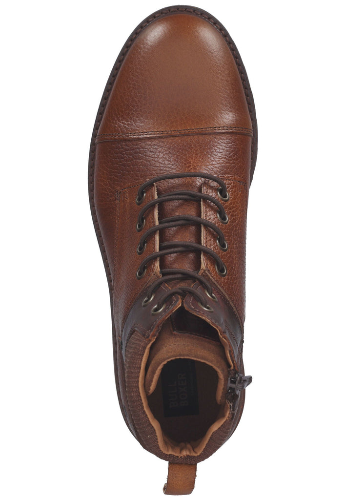 Bullboxer Stiefelette Leder/Textil Tan