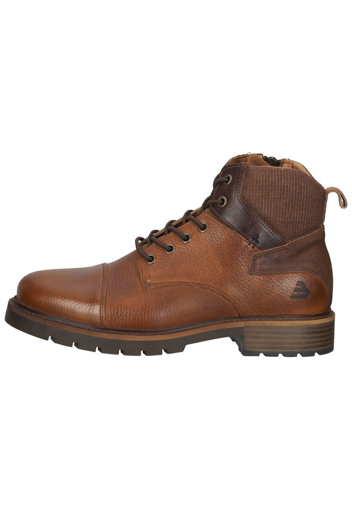 Bullboxer Stiefelette Leder/Textil Tan