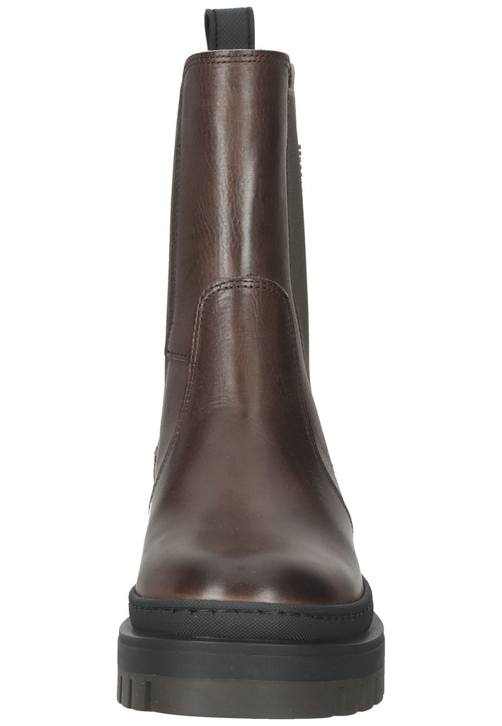 Bullboxer Stiefelette Leder/Textil Taupe/Beige