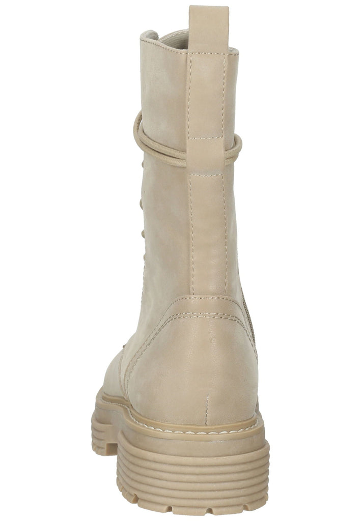 Bullboxer Stiefelette Lederimitat Beige