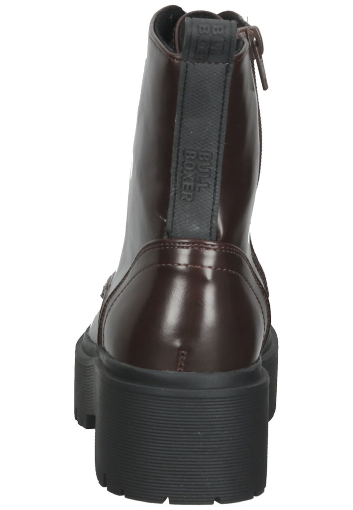 Bullboxer Stiefelette Lederimitat Braun