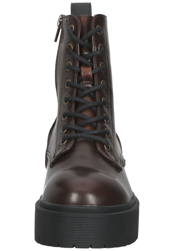 Bullboxer Stiefelette Lederimitat Braun