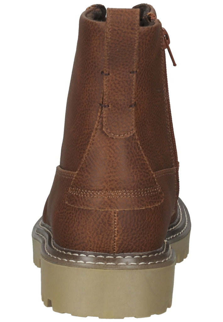 Bullboxer Stiefelette Lederimitat Braun