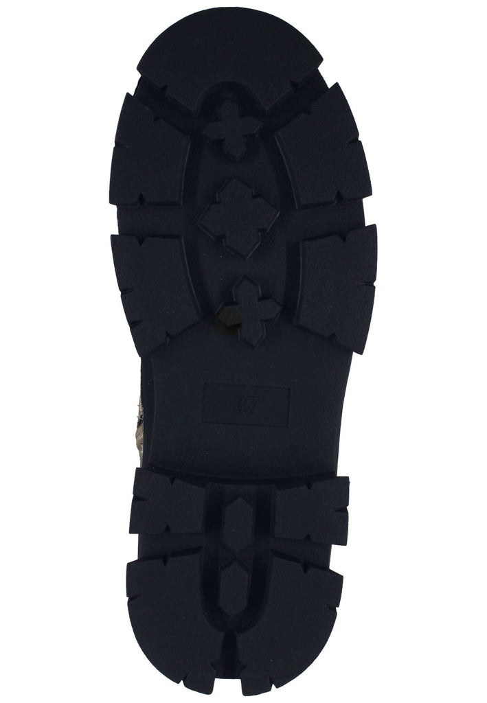 Bullboxer Stiefelette Lederimitat Bronze