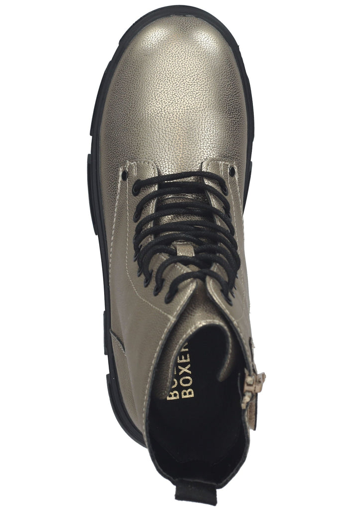 Bullboxer Stiefelette Lederimitat Bronze