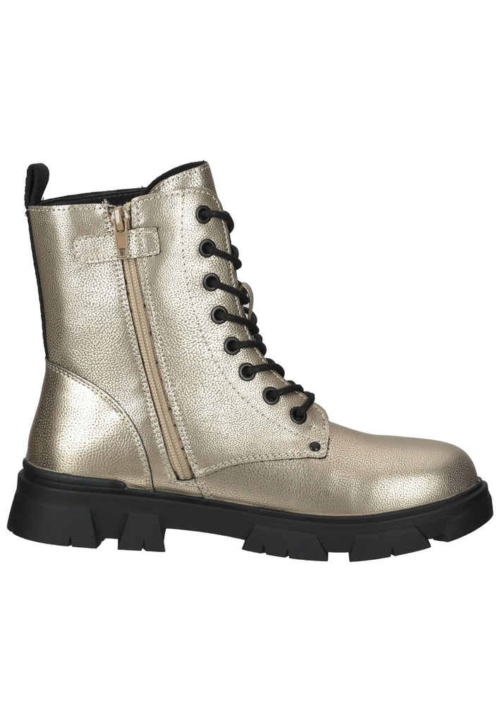 Bullboxer Stiefelette Lederimitat Bronze