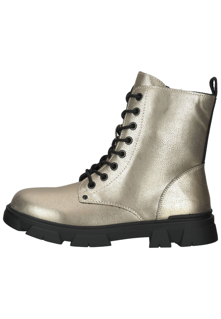 Bullboxer Stiefelette Lederimitat Bronze